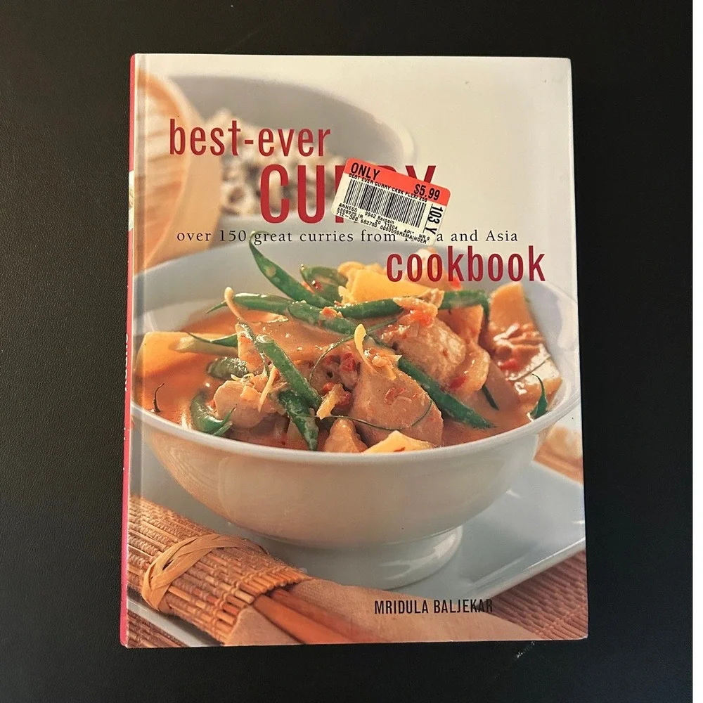 Best-Ever Curry Cookbook Mridula Baljekar 150 Recipes India Asia 0681888997